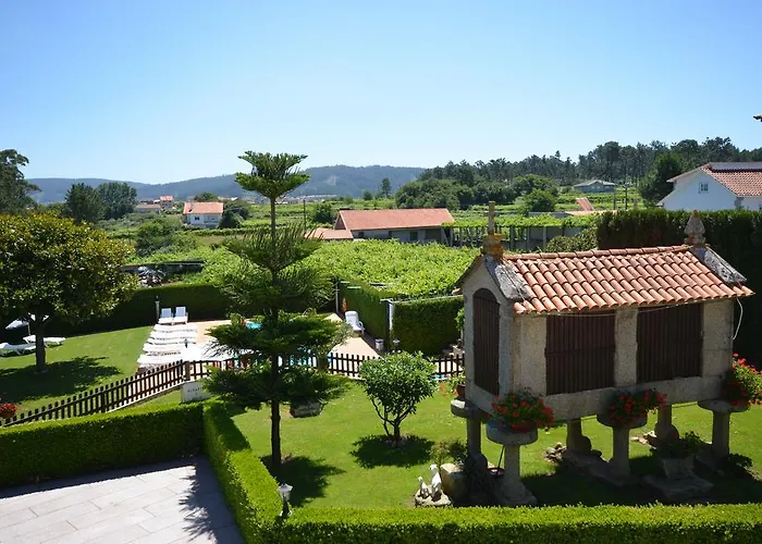 Casa Marinan Guest house Sanxenxo